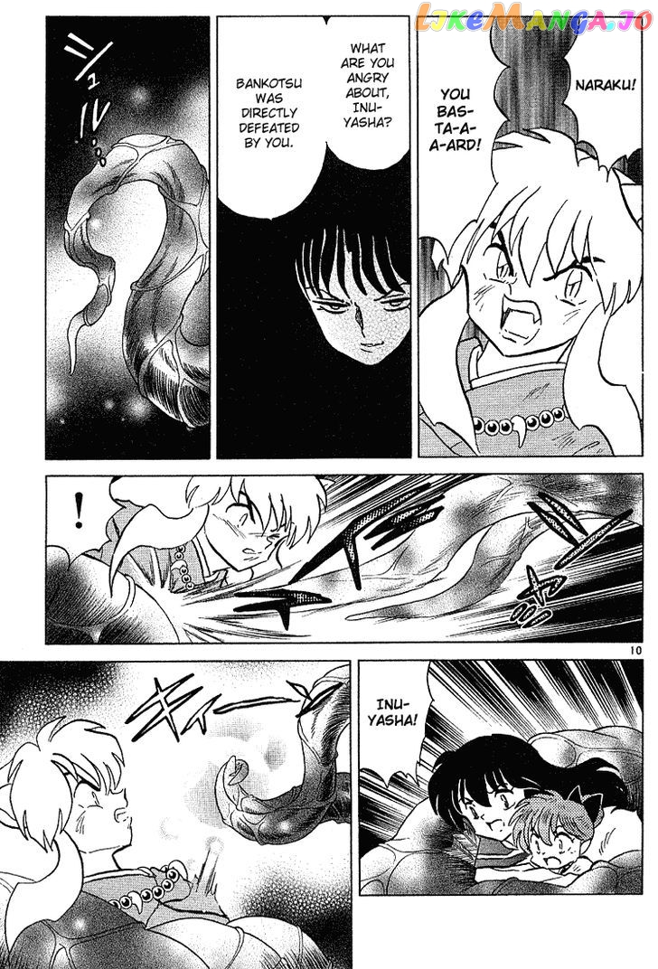InuYasha - Manga Chapter 278 - page 10