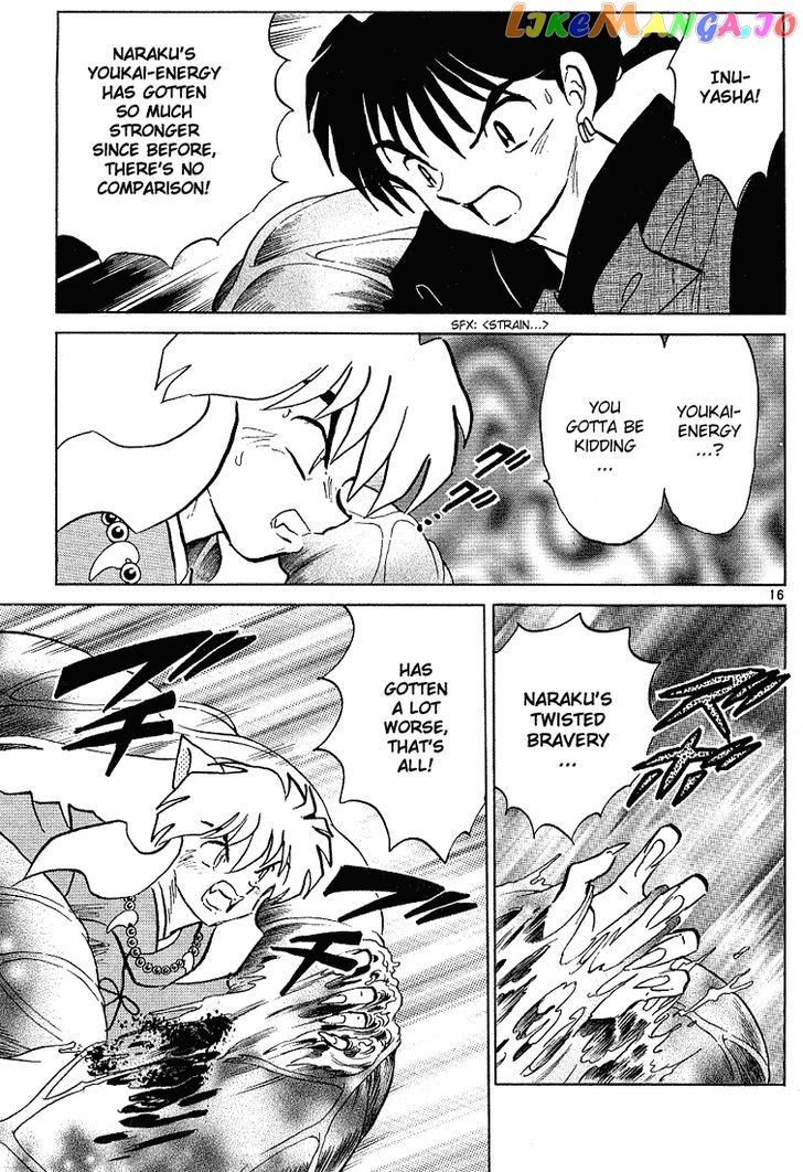 InuYasha - Manga Chapter 278 - page 16