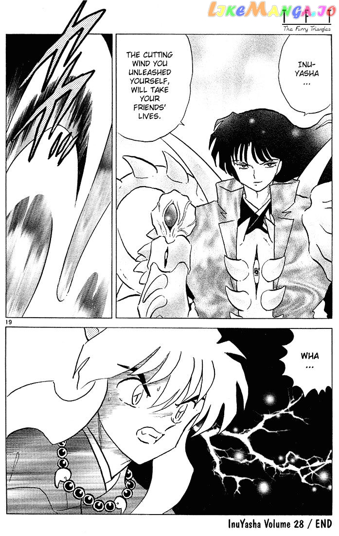InuYasha - Manga Chapter 278 - page 19