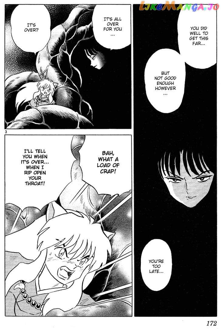 InuYasha - Manga Chapter 278 - page 3