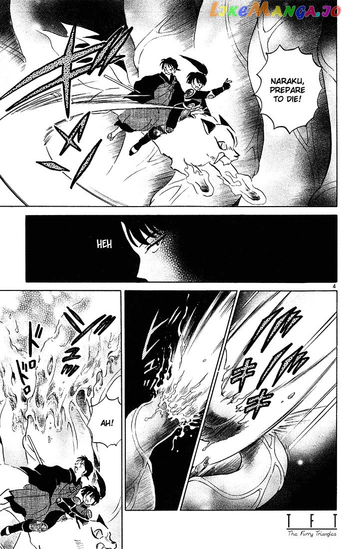 InuYasha - Manga Chapter 278 - page 4