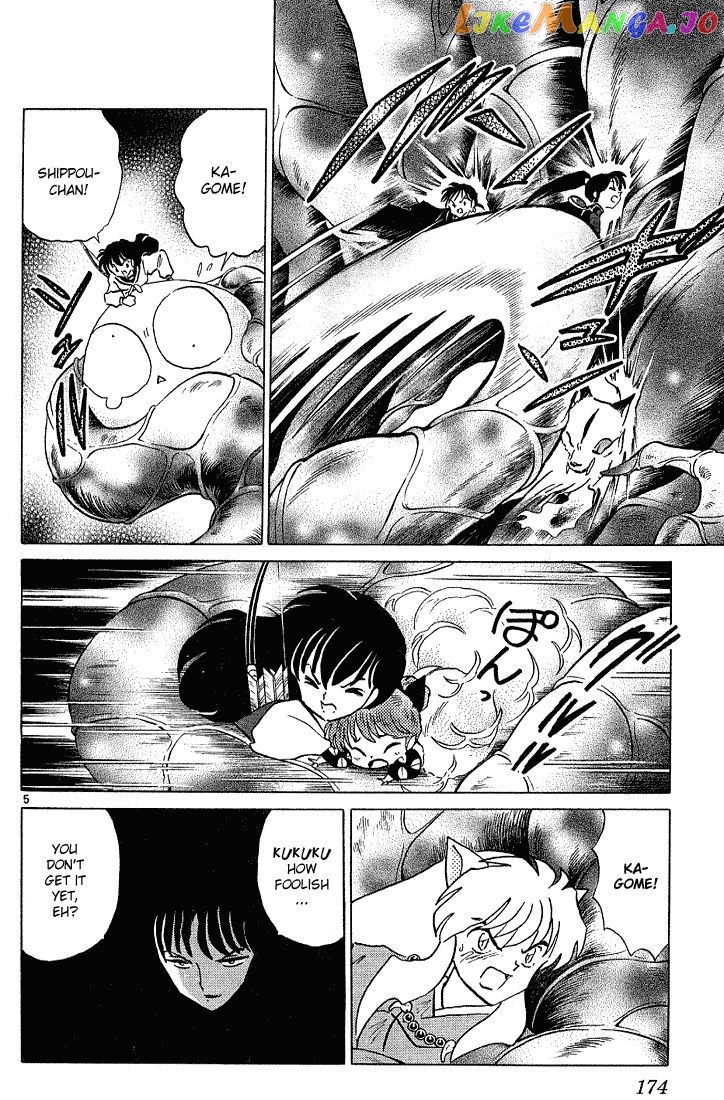 InuYasha - Manga Chapter 278 - page 5