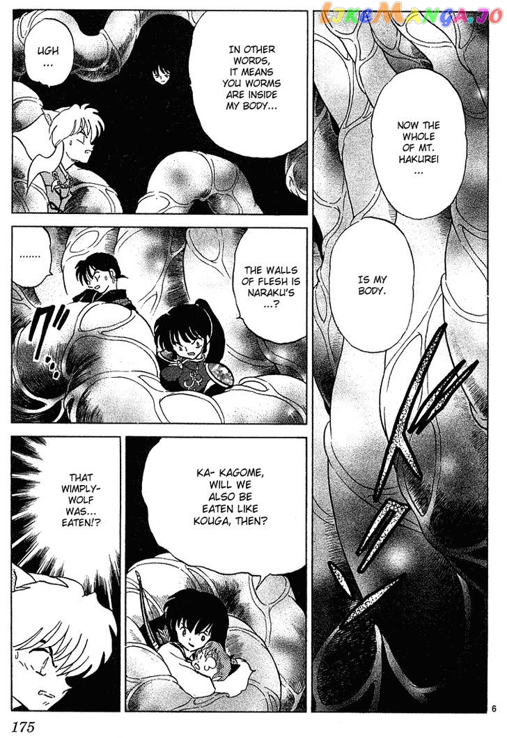 InuYasha - Manga Chapter 278 - page 6