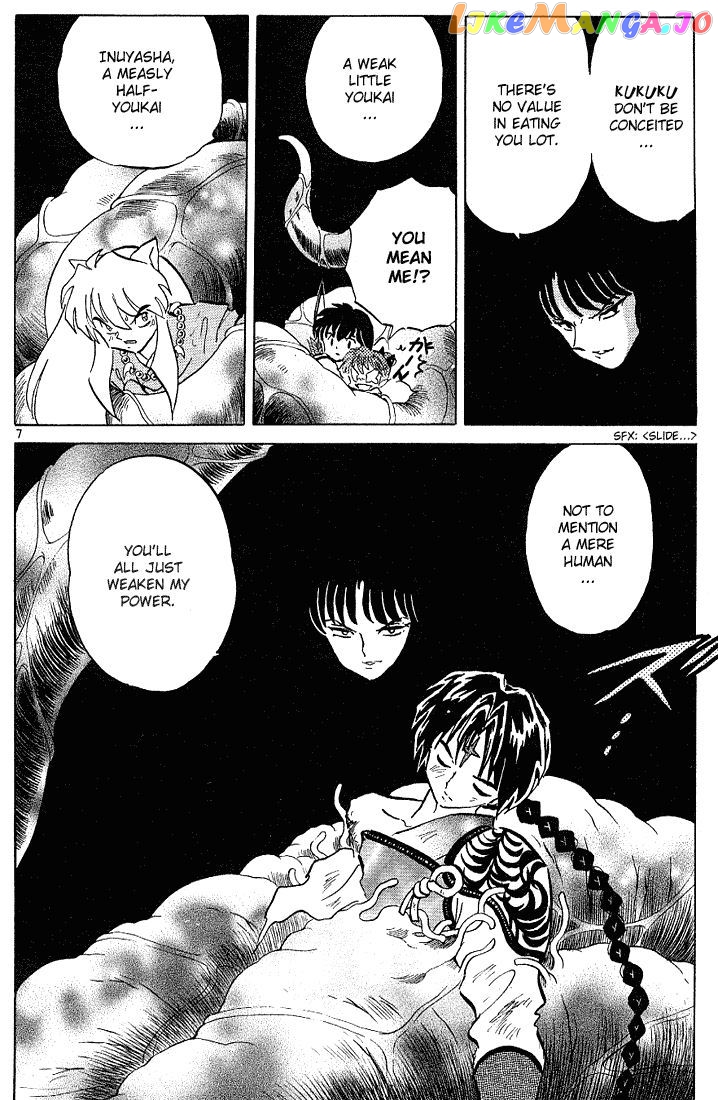 InuYasha - Manga Chapter 278 - page 7