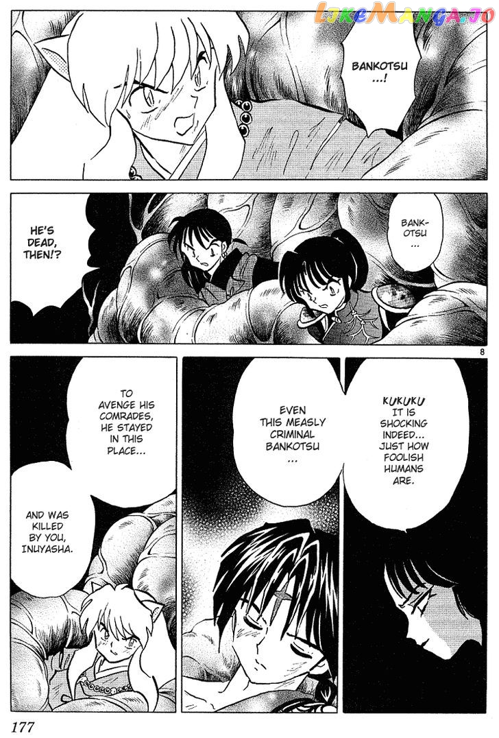 InuYasha - Manga Chapter 278 - page 8