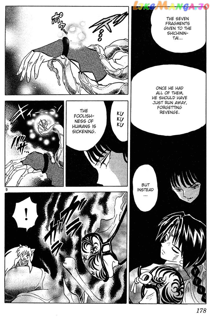 InuYasha - Manga Chapter 278 - page 9