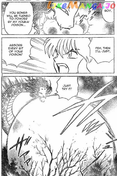 InuYasha - Manga Chapter 398 - page 4