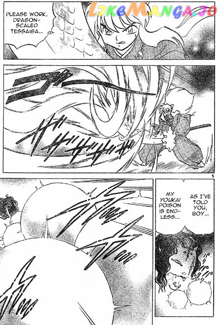 InuYasha - Manga Chapter 398 - page 5