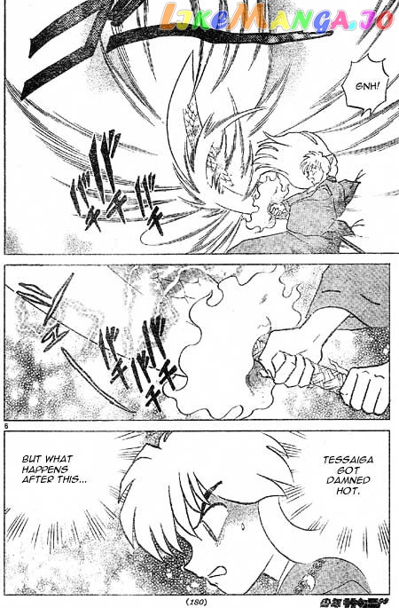 InuYasha - Manga Chapter 398 - page 6