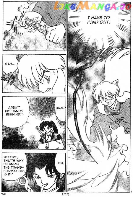 InuYasha - Manga Chapter 398 - page 7