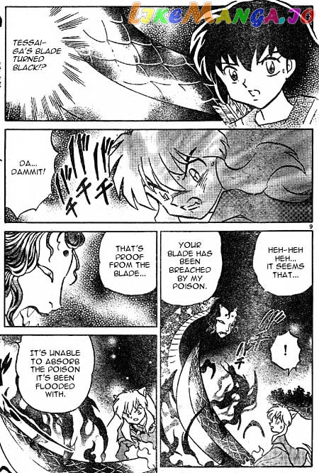 InuYasha - Manga Chapter 398 - page 9