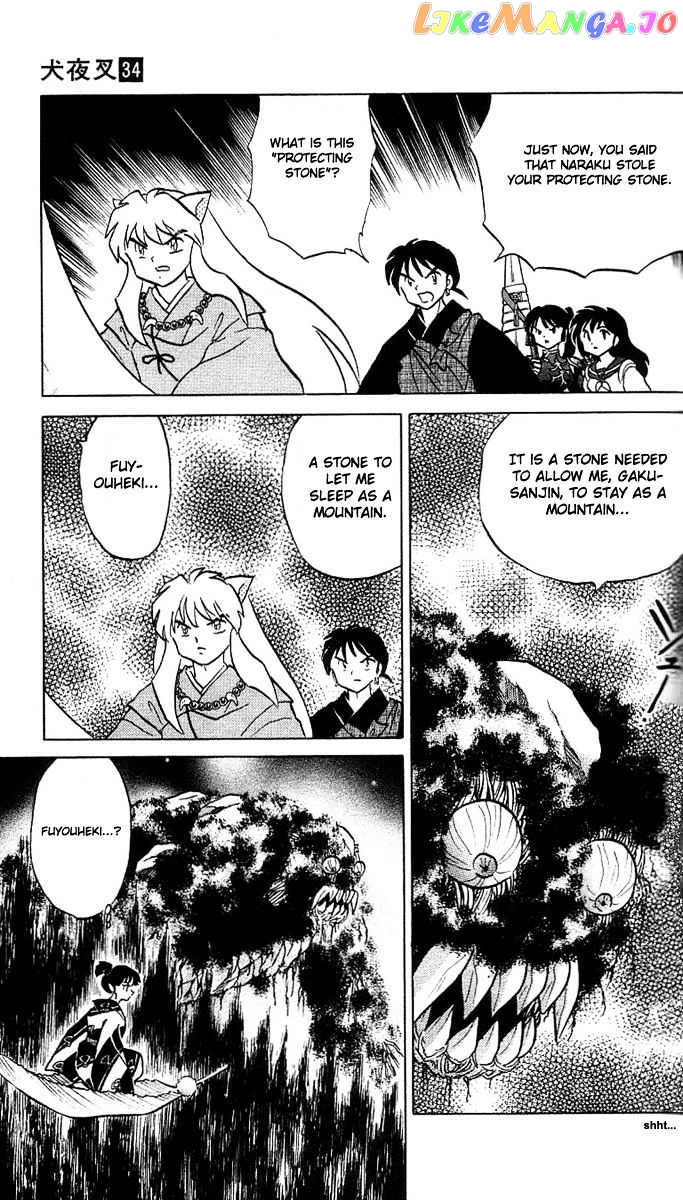 InuYasha - Manga Chapter 336 - page 3