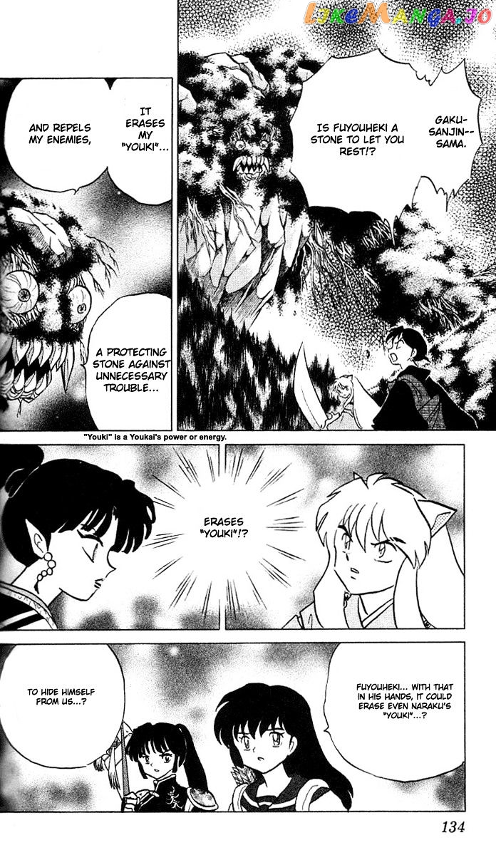 InuYasha - Manga Chapter 336 - page 4