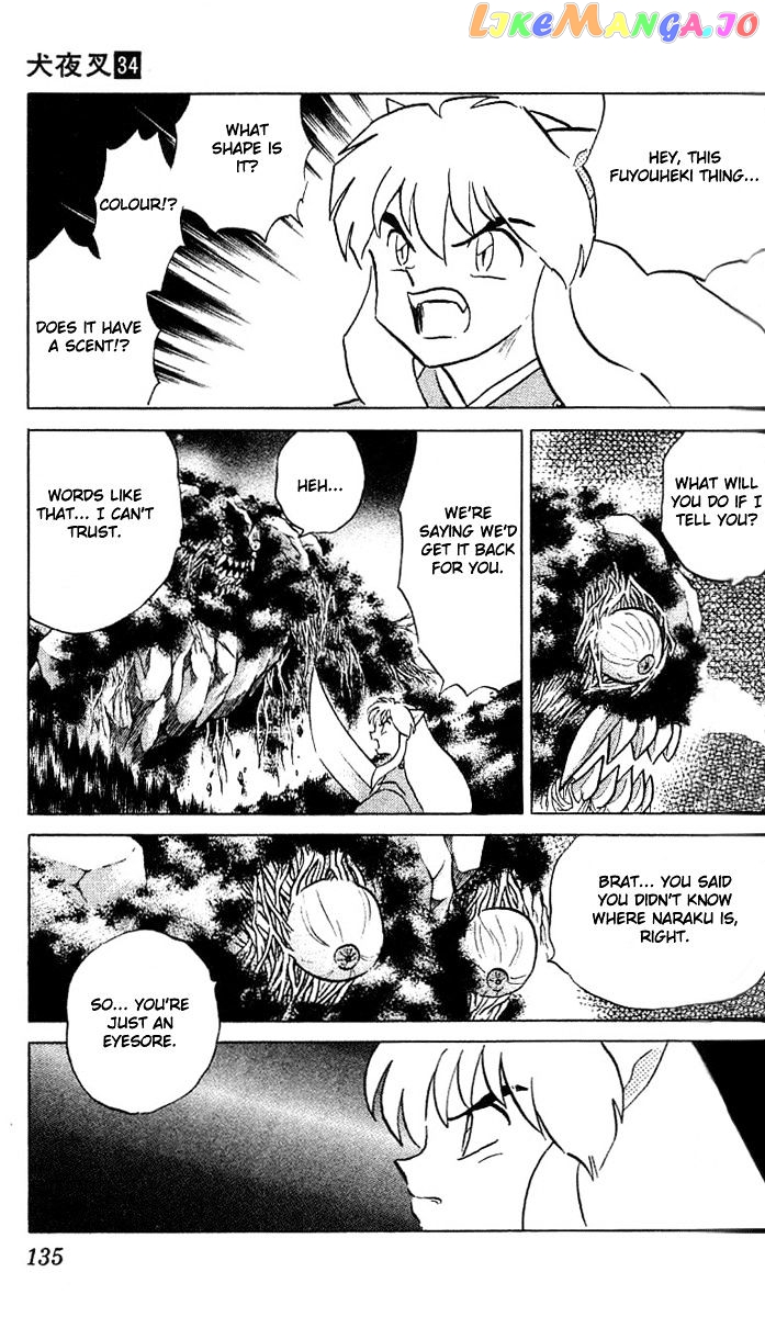 InuYasha - Manga Chapter 336 - page 5