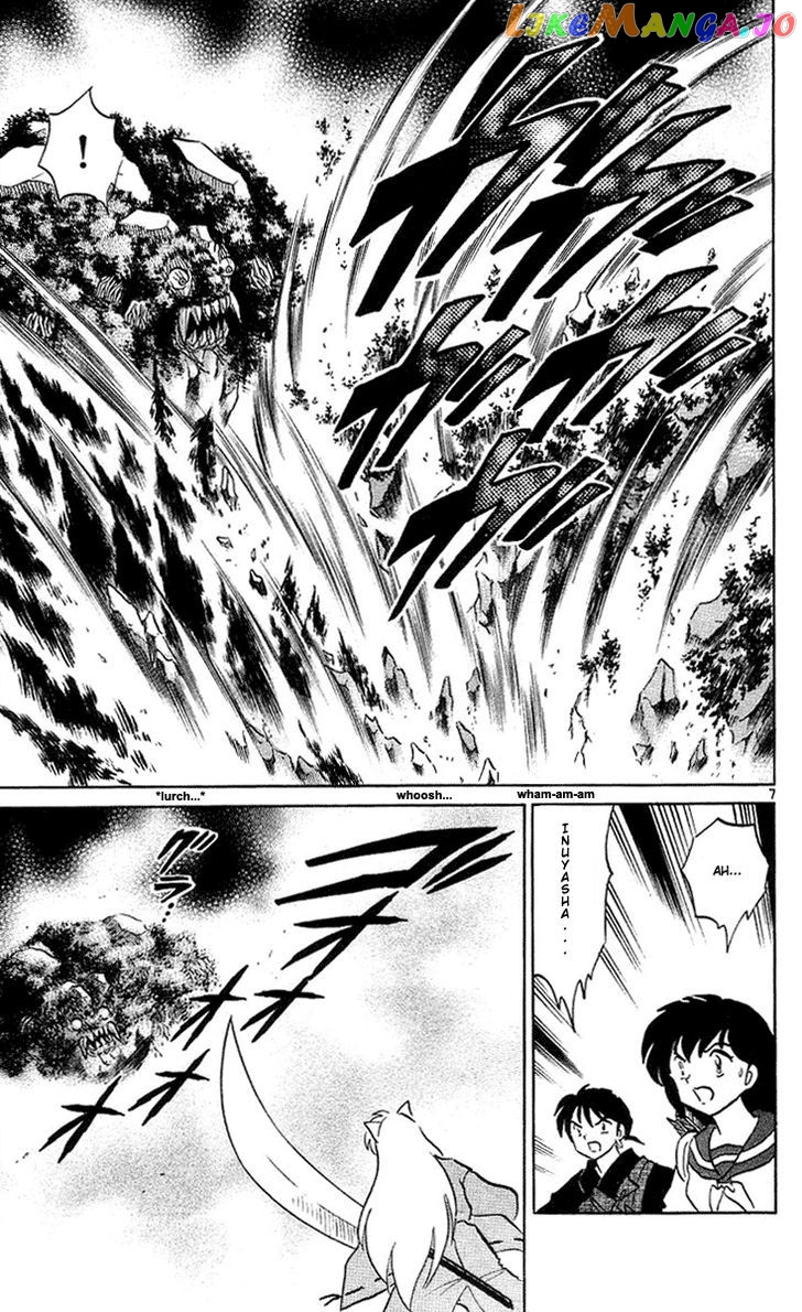 InuYasha - Manga Chapter 336 - page 7