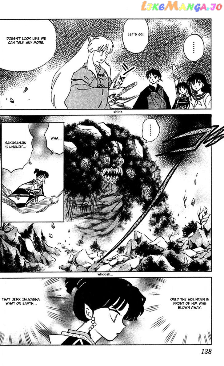 InuYasha - Manga Chapter 336 - page 8