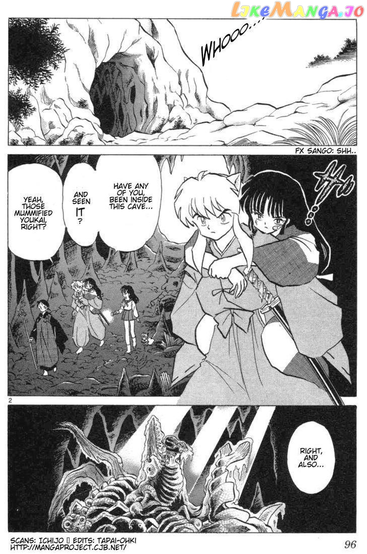InuYasha - Manga Chapter 94 - page 2