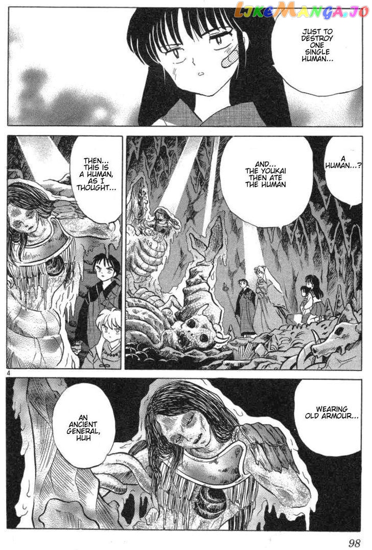 InuYasha - Manga Chapter 94 - page 4