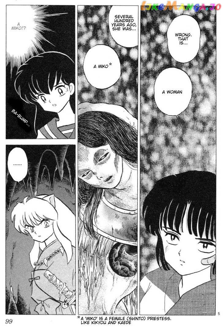 InuYasha - Manga Chapter 94 - page 5