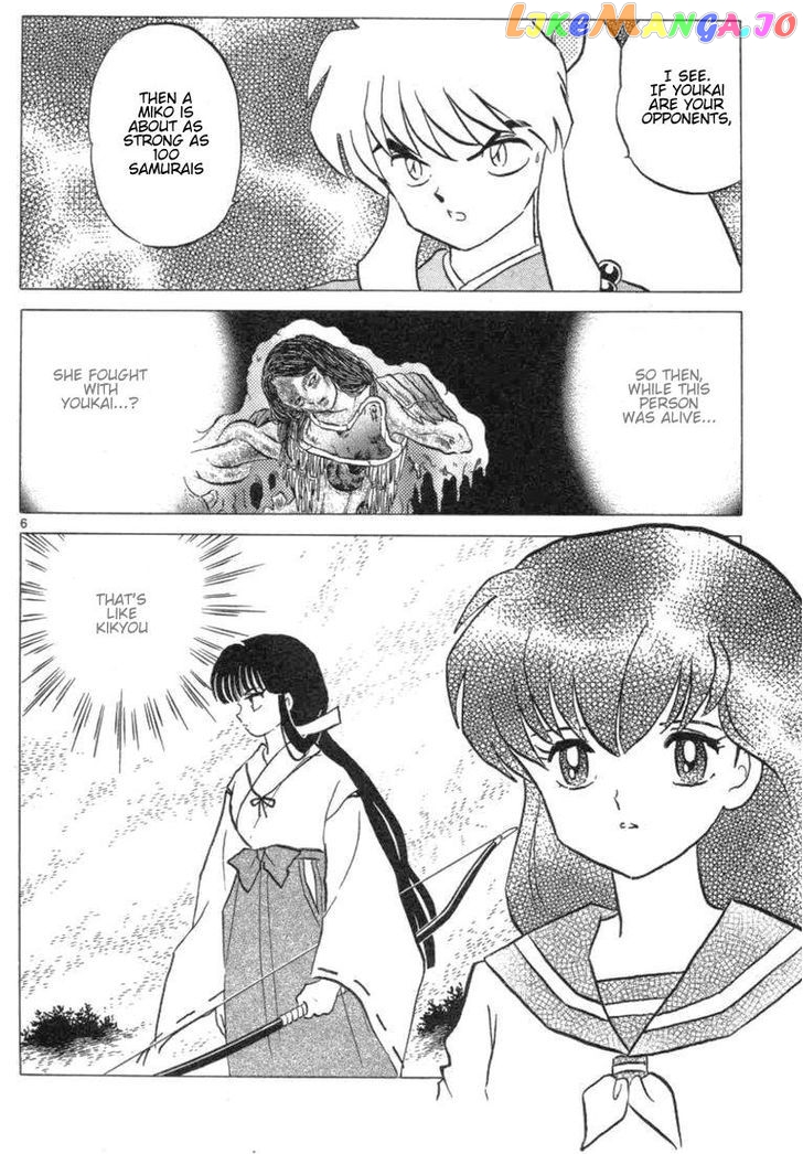 InuYasha - Manga Chapter 94 - page 6