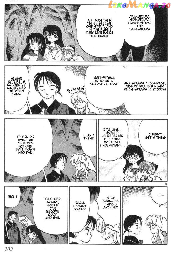 InuYasha - Manga Chapter 94 - page 9