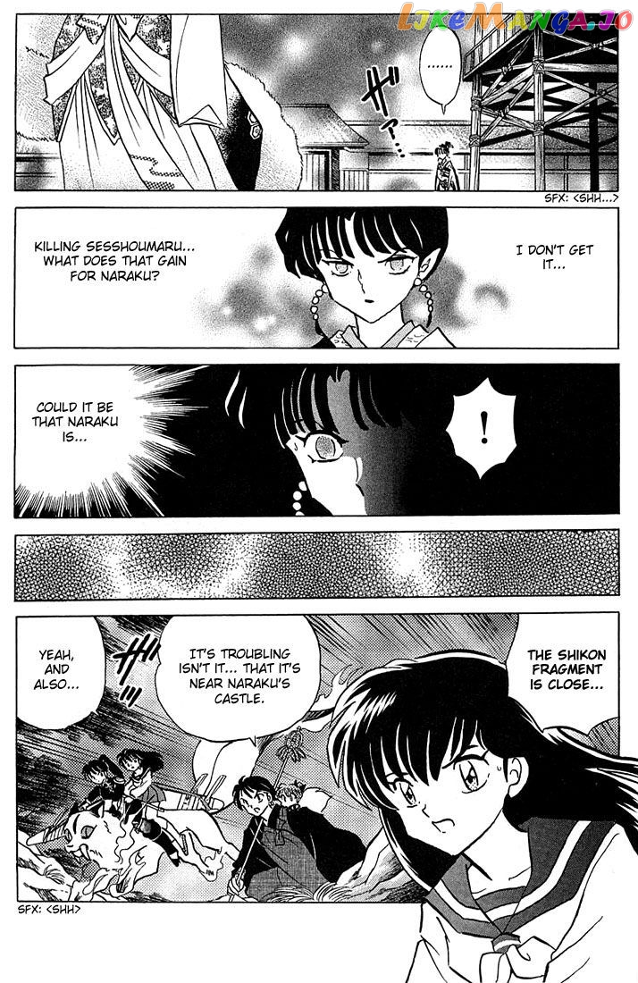 InuYasha - Manga Chapter 220 - page 7