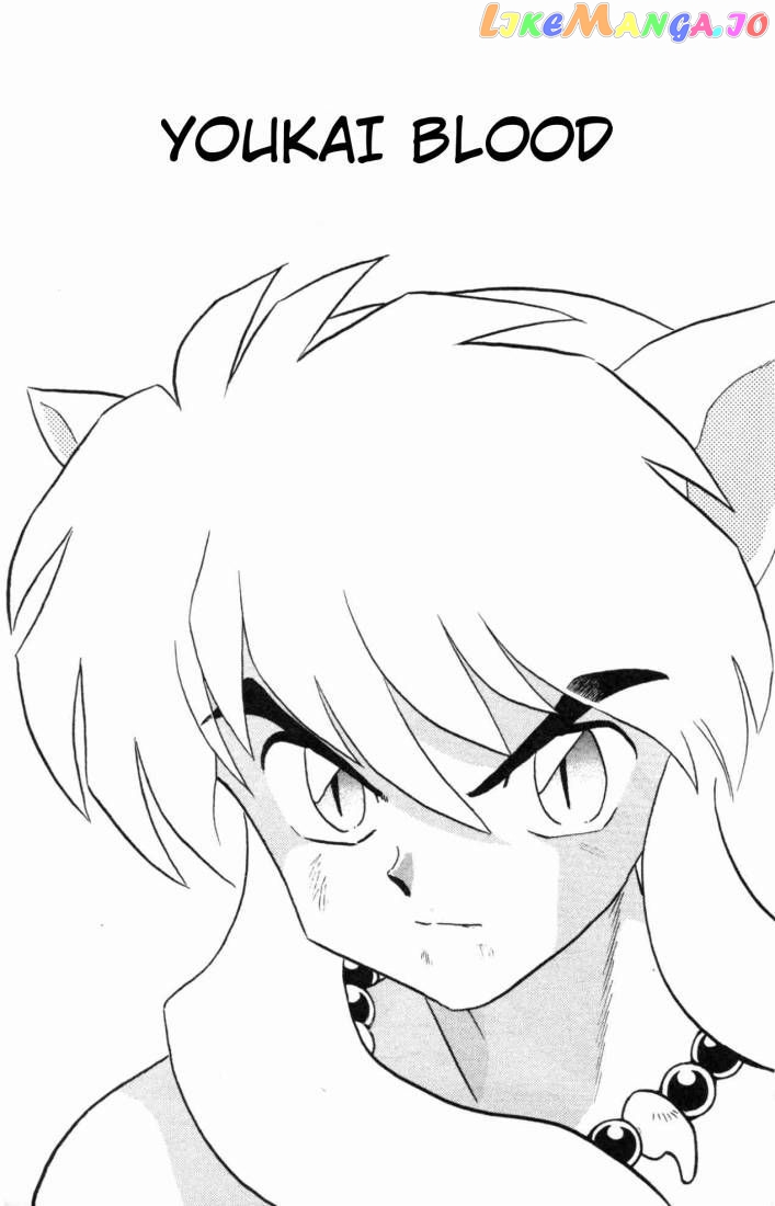 InuYasha - Manga Chapter 156 - page 1