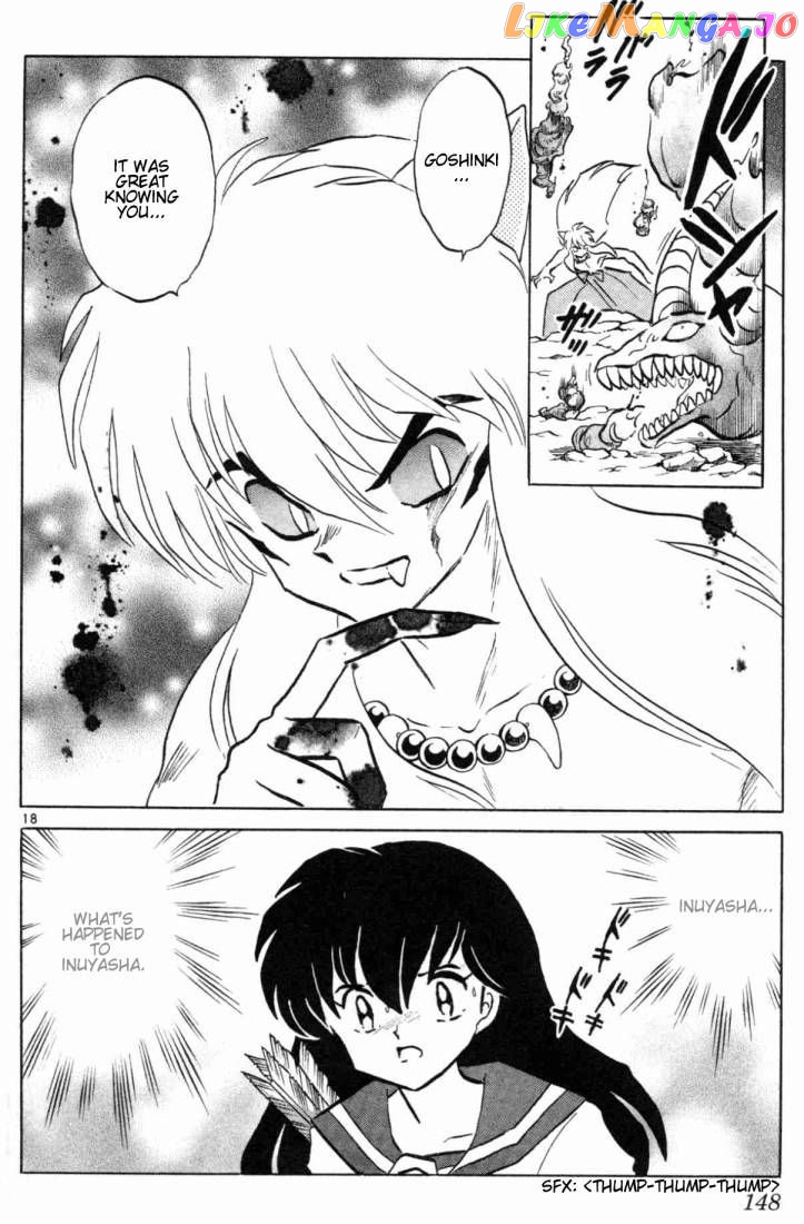 InuYasha - Manga Chapter 156 - page 16