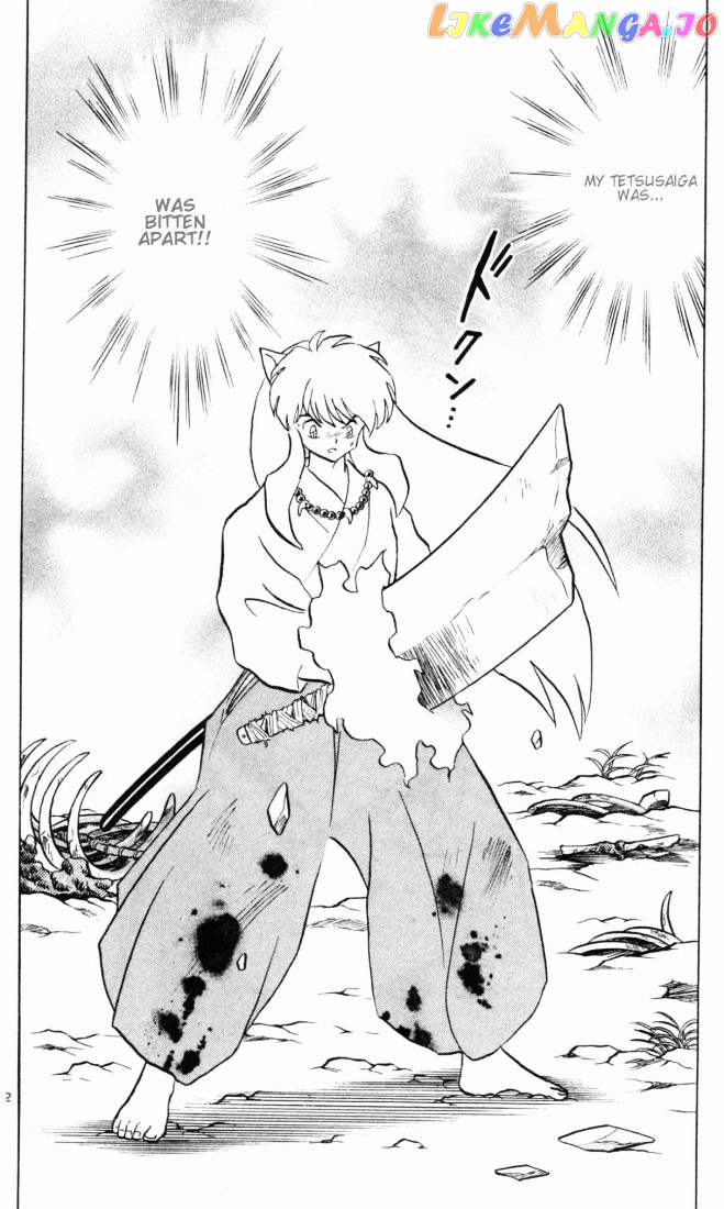 InuYasha - Manga Chapter 156 - page 2
