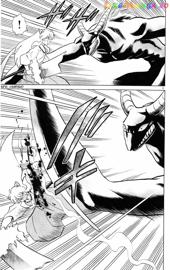 InuYasha - Manga Chapter 156 - page 3
