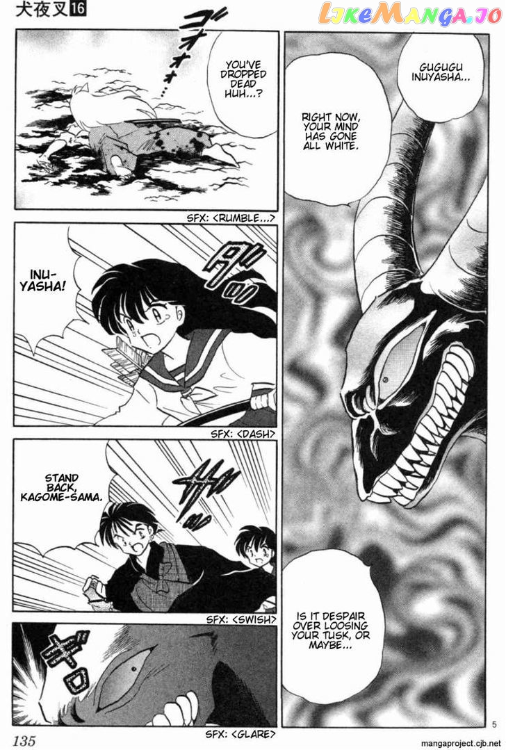InuYasha - Manga Chapter 156 - page 5