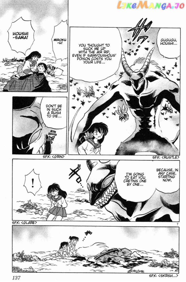 InuYasha - Manga Chapter 156 - page 7