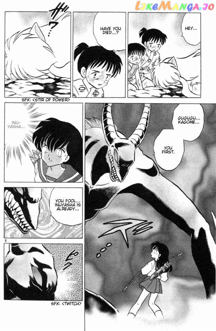 InuYasha - Manga Chapter 156 - page 8