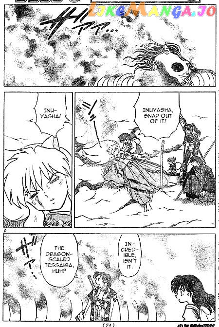InuYasha - Manga Chapter 399 - page 2