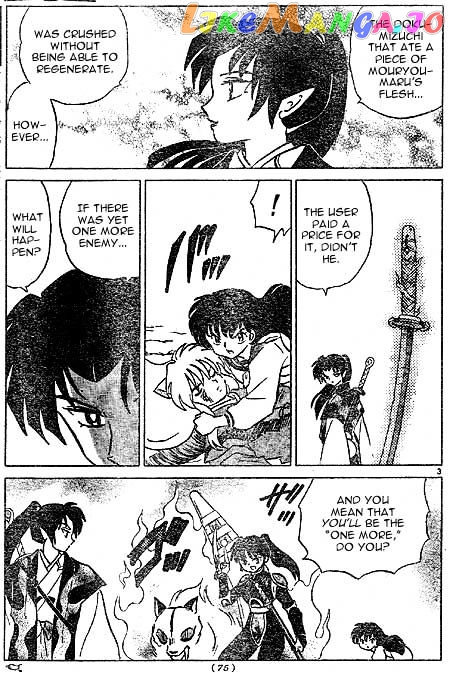InuYasha - Manga Chapter 399 - page 3