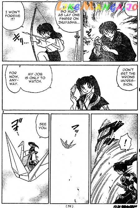 InuYasha - Manga Chapter 399 - page 4