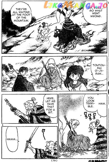 InuYasha - Manga Chapter 399 - page 6