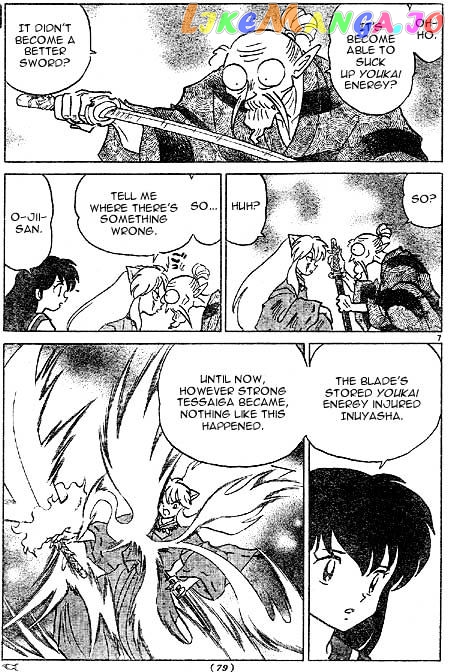 InuYasha - Manga Chapter 399 - page 7