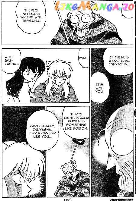 InuYasha - Manga Chapter 399 - page 8