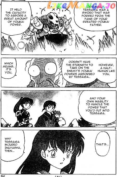 InuYasha - Manga Chapter 399 - page 9