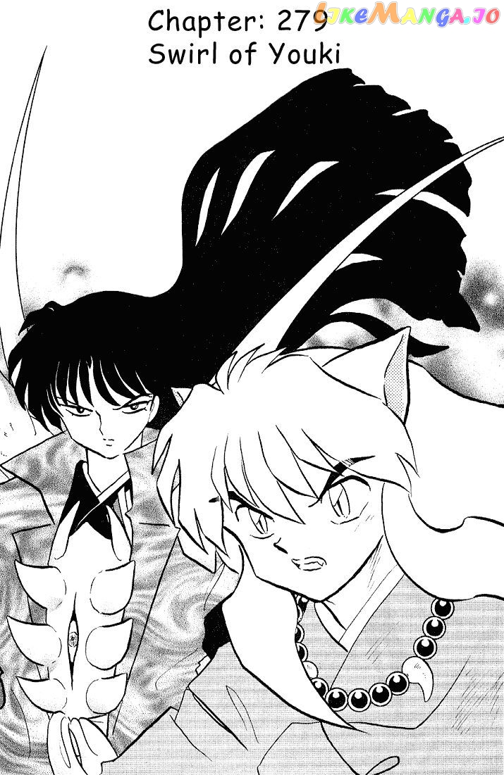 InuYasha - Manga Chapter 279 - page 3