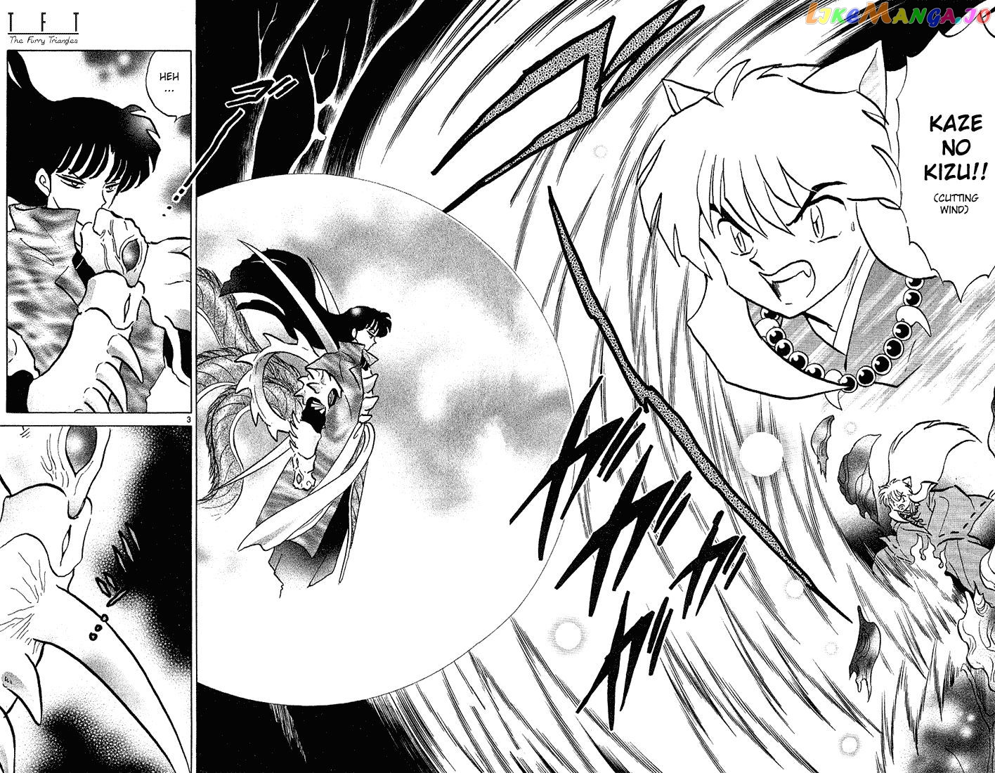 InuYasha - Manga Chapter 279 - page 4