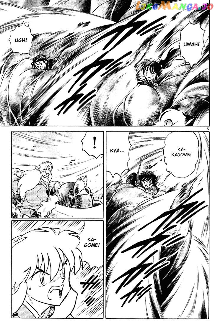 InuYasha - Manga Chapter 279 - page 6
