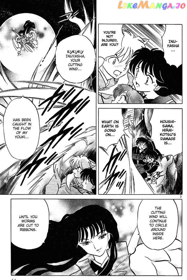 InuYasha - Manga Chapter 279 - page 8