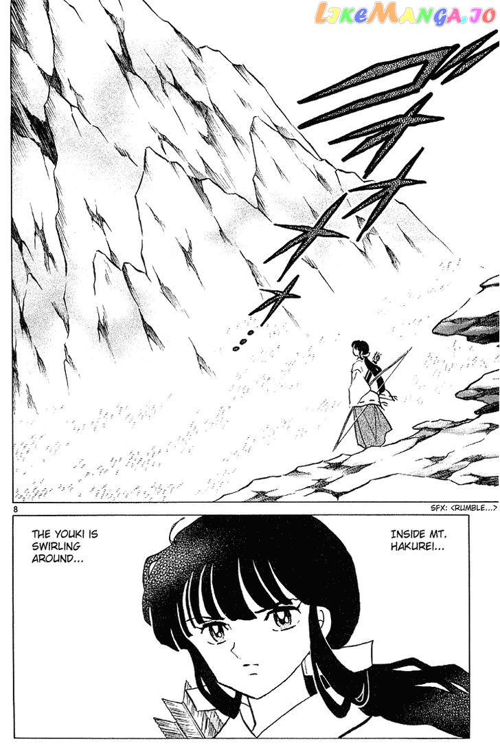 InuYasha - Manga Chapter 279 - page 9