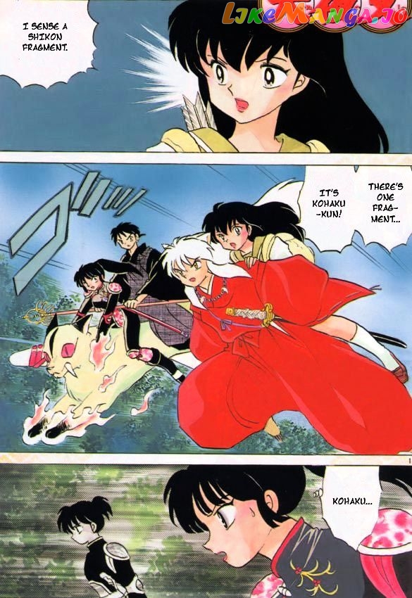 InuYasha - Manga Chapter 337 - page 1