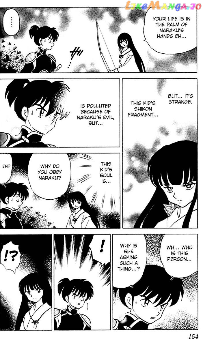 InuYasha - Manga Chapter 337 - page 4