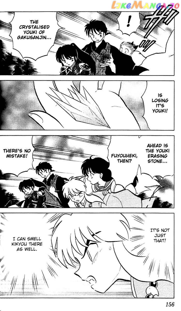 InuYasha - Manga Chapter 337 - page 6