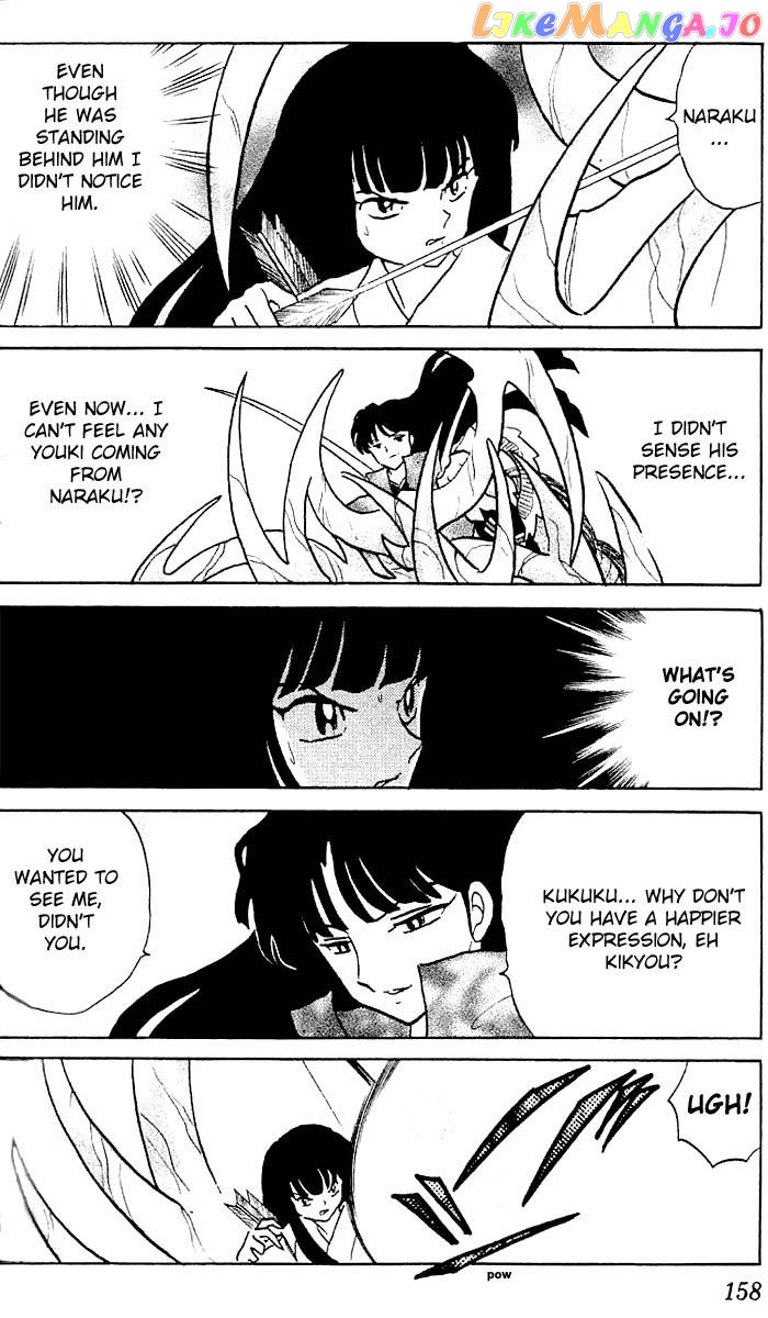 InuYasha - Manga Chapter 337 - page 8