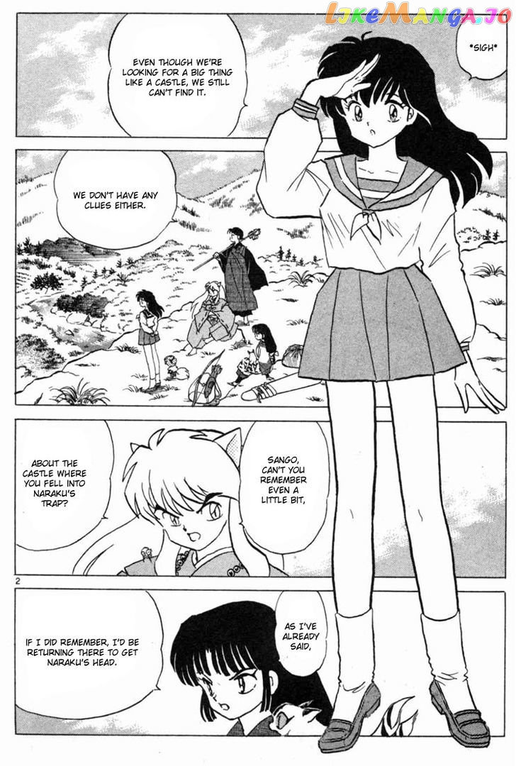 InuYasha - Manga Chapter 95 - page 2
